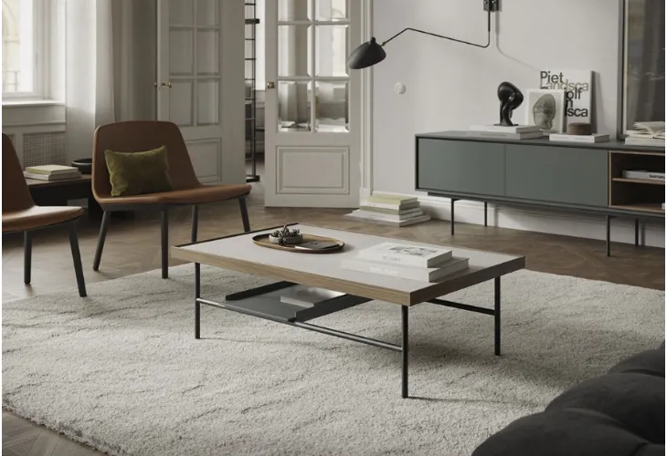 Tavolino Kutxa Coffee Table di Treku