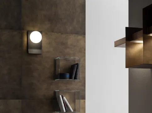 Helix lampada a parete/soffitto di design - Vivida International - Applique  - Progetti in Luce