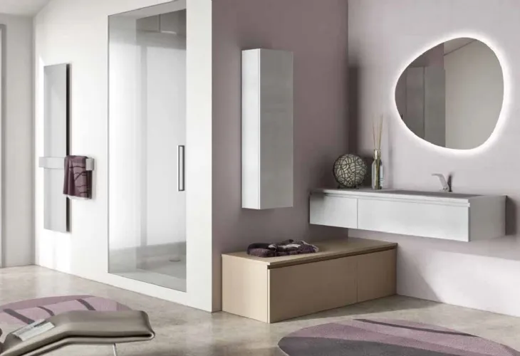 Mobile da Bagno sospeso Newsmart NS38 di Arteba