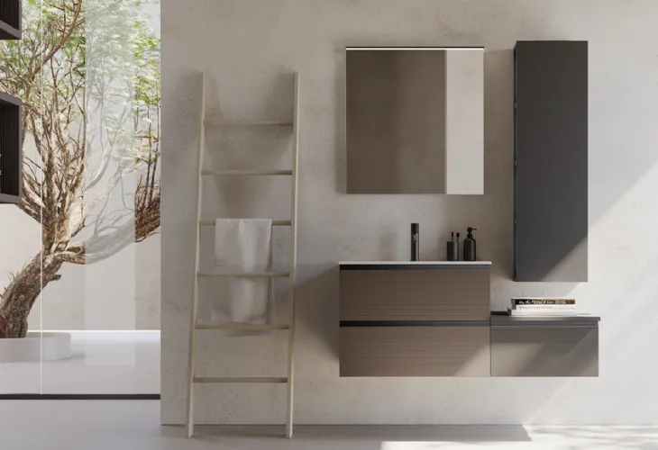 Mobile da Bagno Newsmart NS05 di Arteba