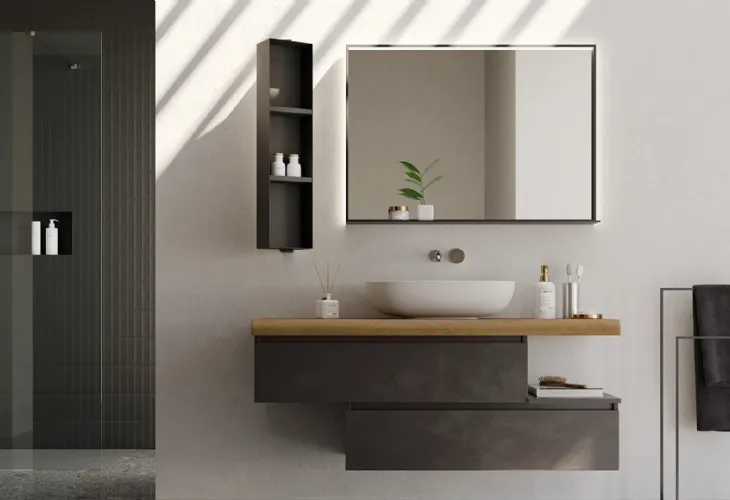 Mobile da Bagno sospeso Newsmart NS10 di Arteba