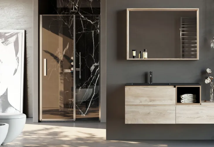 Mobile da Bagno sospeso Newsmart NS19 di Arteba