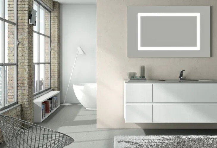 Mobile da Bagno sospeso Newsmart NS40 di Arteba