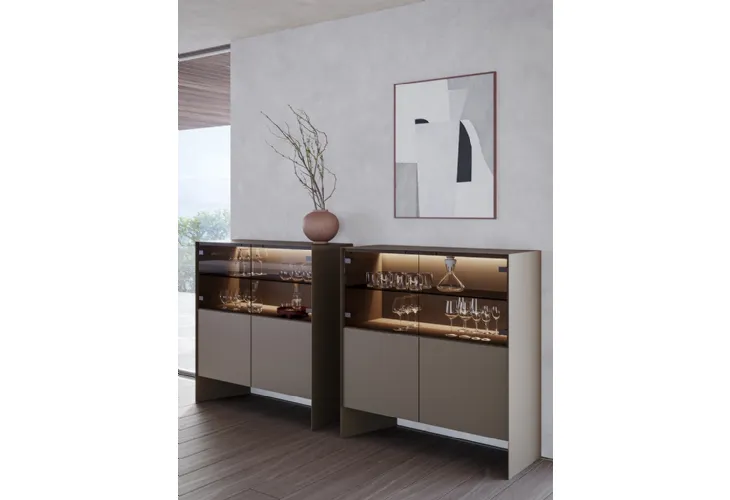 Madia Alta Nemesi Credenza di Ronda Design