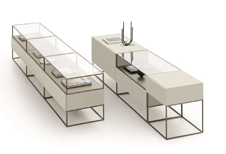 Madia Unit in laccato opaco di Ditre Italia