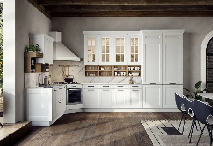 Cucina Classica angolare Asia 01 di Forma Cucine