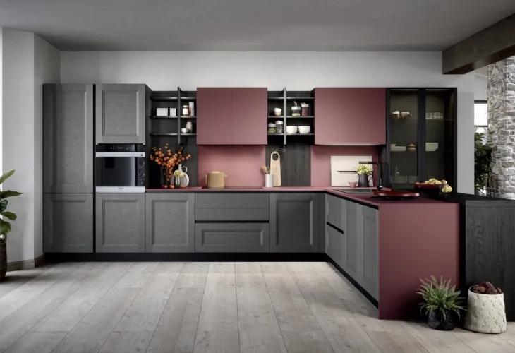 Cucina Classica angolare Asia 06 di Forma Cucine