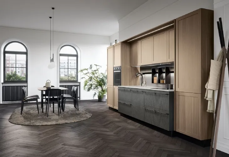 Cucina Classica lineare River 04 di Forma Cucine