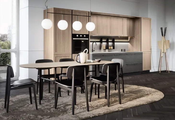 Cucina Classica lineare River 04 di Forma Cucine