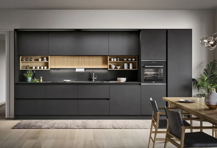 Cucina Moderna lineare Colibrì Gola 01 di Forma Cucine